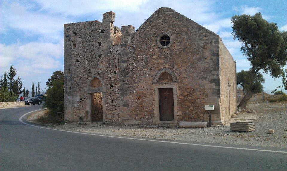 La chiesa di San Giorgio in Falandra