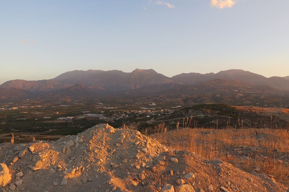 La catena degli Psiloritis e il Monte Ida